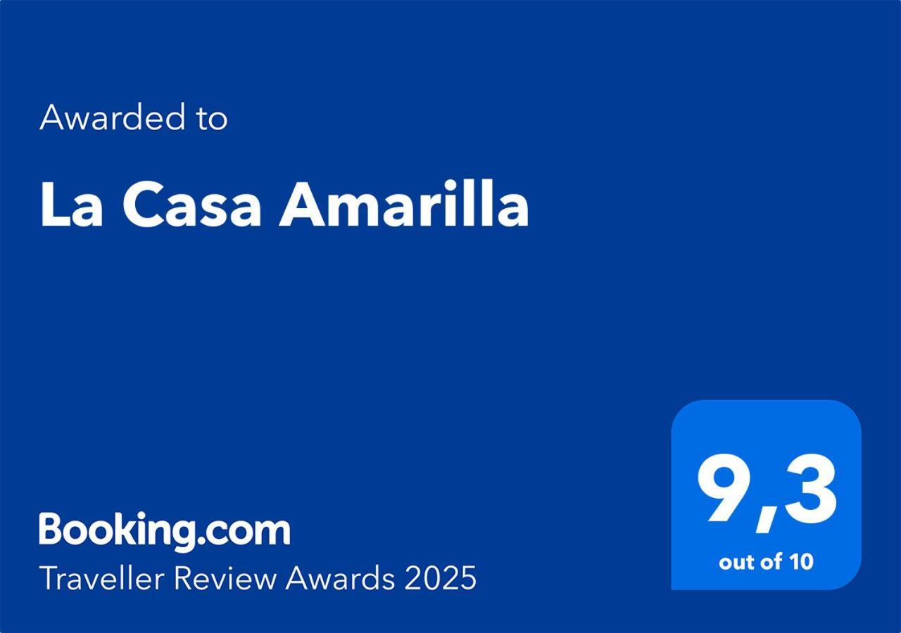 La Casa Amarilla Villa San Miguel de Abona Luaran gambar